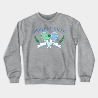 Beverly Hills Tennis Crewneck Sweatshirt